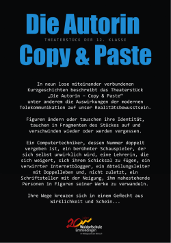 In neun lose miteinander verbundenen Kurzgeschichten beschreibt