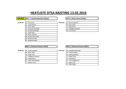 heatliste dtsa raisting 13.02.2016
