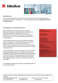 Industriekaufmann