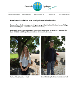 gratulation nathalie und ramon