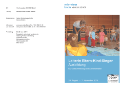 Leiterin Eltern-Kind