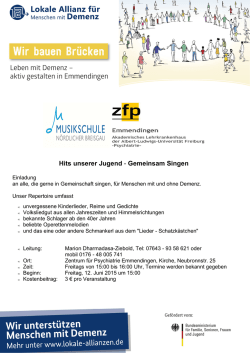 Hits unserer Jugend - Gemeinsam Singen
