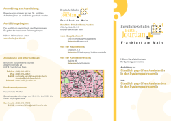 Staatlich gepr&uuml;ften Assistentin in der Systemgastronomie Staatlich