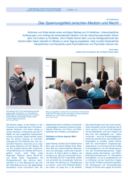 doc.be 6/2015 - IV-Stelle Kanton Bern
