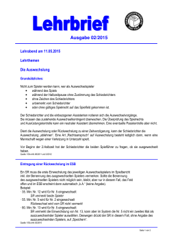Ausgabe 02/2015