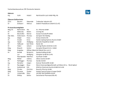 Industrieliste FV Chemische Industrie (PDF 79KB)