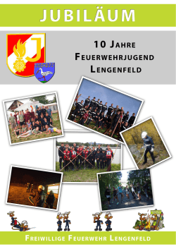 10 Jahre Feuerwehrjugend Lengenfeld