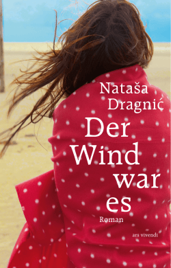 Der Wind war es - ars vivendi Verlag