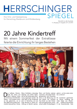 Herrschinger Spiegel August 2015