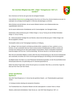 Info - Willkommen auf der HomePage des SSV Falke K&ouml;nigshoven