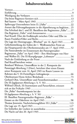 Inhaltsverzeichnis