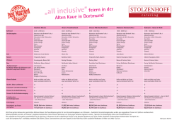 in Hochzeit - Stolzenhoff