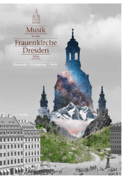 Musik in der Frauenkirche 2016