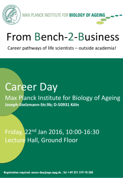 From Bench-2-Business Career Day