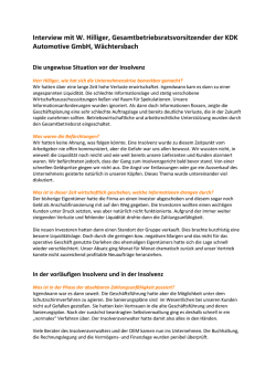 ehemals Key Plastik - EWR Consulting GmbH