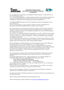 Infoschreiben YA - Gesamtschule Nordkirchen