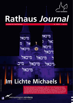 Im Lichte Michaels - Stadt Bamberg