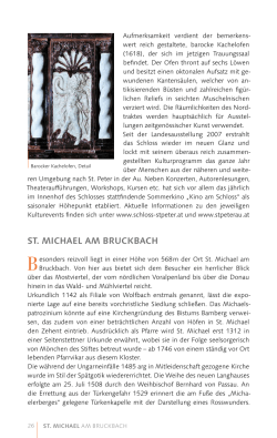 Kulturführer - St. Michael am Bruckbach