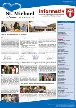 informativ - Sankt Michael im Lungau