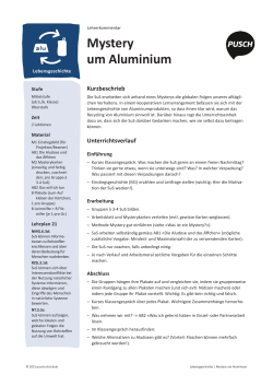 Mystery um Aluminium