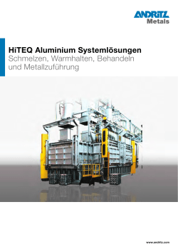 HiTEQ Aluminium Systemlösungen