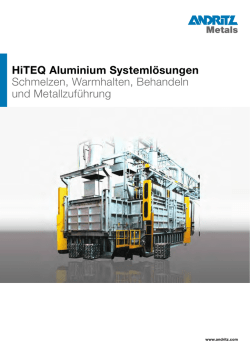 HiTEQ Aluminium Systeml&ouml;sungen