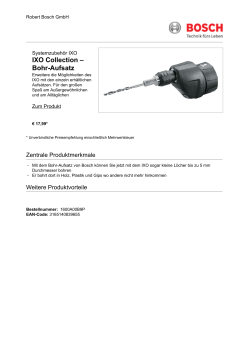 IXO Collection &ndash; Bohr