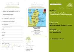 PDF-Datei - bei der Deutsch