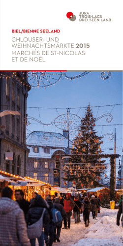 Chlouser- und Weihnachtsmärkte 2015