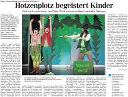 Premierenkritik der "Cellesche Zeitung"