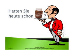 Darm und Verdauung