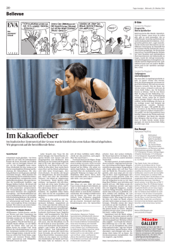 Im Kakaofieber - Sarah Bischof