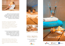 Wellness & spa - Hotel Vila Rova
