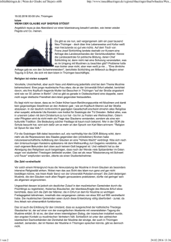 inS&uuml;dth&uuml;ringen.de | Wenn der Glaube auf Skepsis st&ouml;&szlig;t http://www