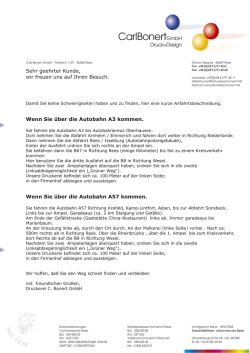 Druckerei Carl Bonert GmbH