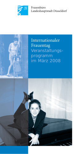 Internationaler Frauentag