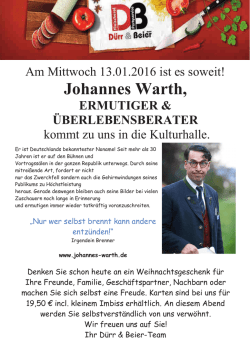 Johannes Warth,