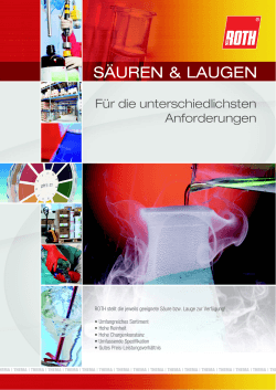 säuren & laugen