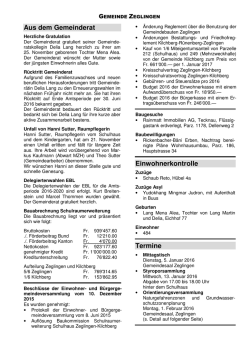 Gmeiniblatt