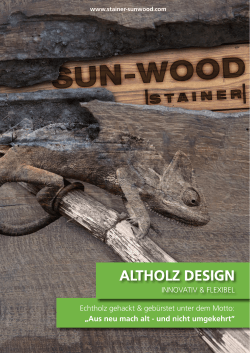 altholz design - Novati Legnami