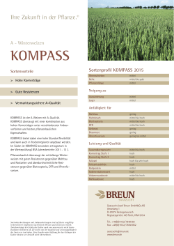 kompass - Saatzucht Breun GmbH