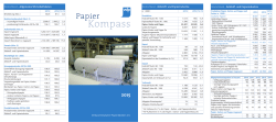 Kompass - Verband Deutscher Papierfabriken