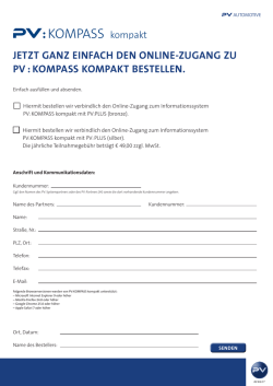 Jetzt Zugang beantragen!