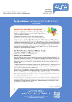 Innere Sicherheit PDF (Positionspapier)