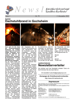 im Newsletter des Kreisfeuerwehrverbandes