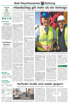 Handschlag gilt mehr als ein Vertrag