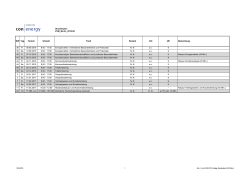 Stundenplan herunterladen