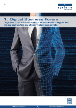1. Digital Business Forum