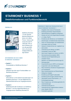 starmoney business 7
