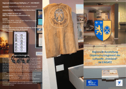Regionale Ausstellung Objektschutzregiment der Luftwaffe